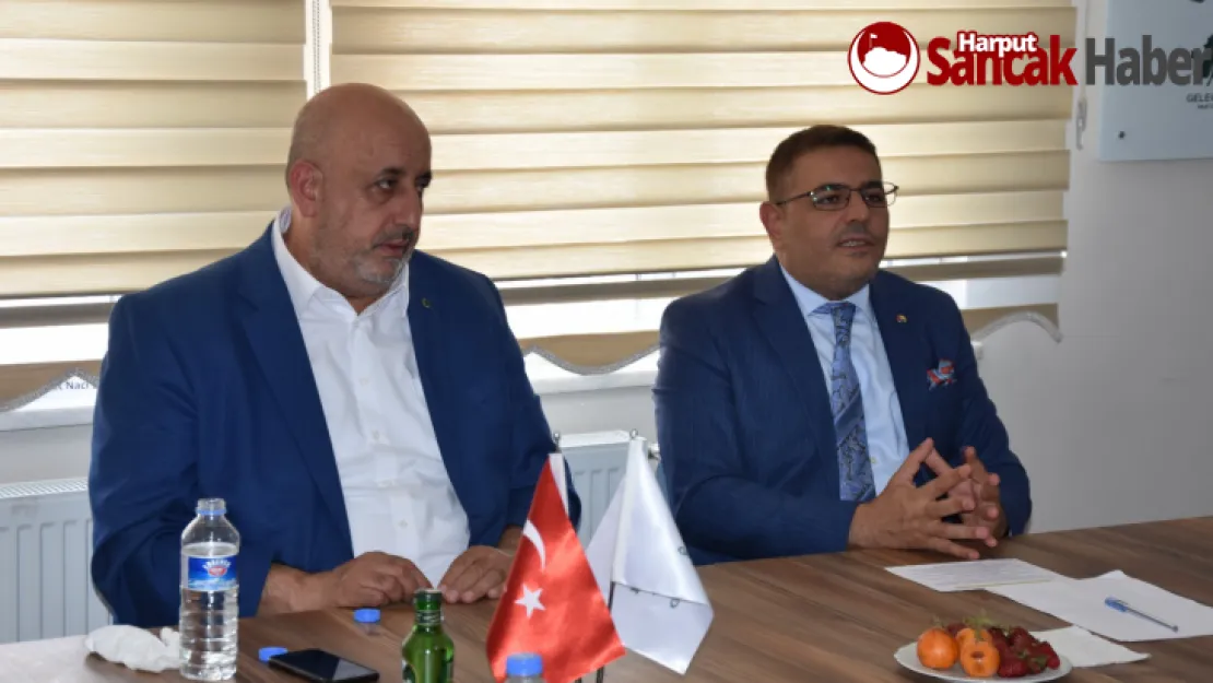 Malatya TSO'dan Gelecek Partisi İl Başkanlığına iadeyi ziyaret