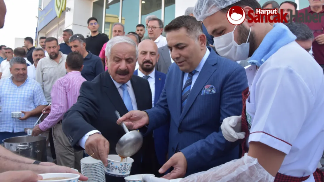 Malatya TSO'nun aşure etkinliği yoğun katılımla düzenledi