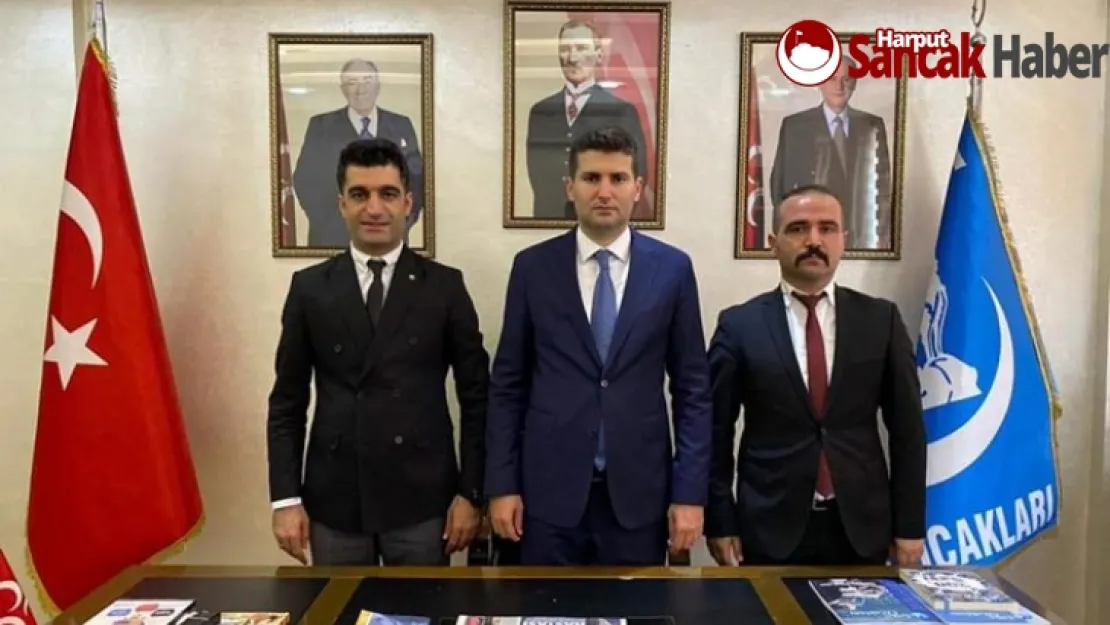 Malatya Ülkü Ocaklarında Bayrak Değişimi