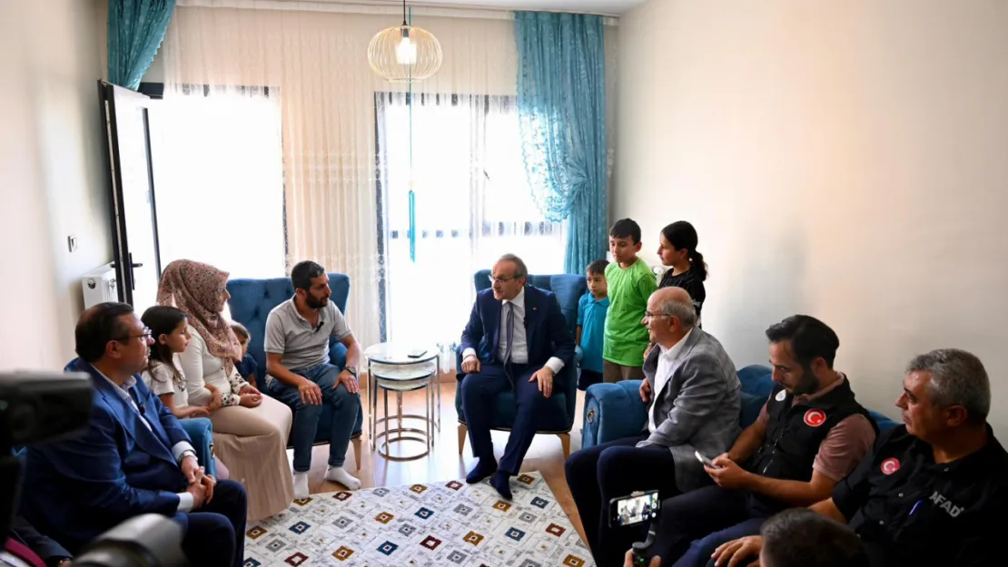 Malatya Valisi Yavuz Rezerv Alanlarda İnceleme