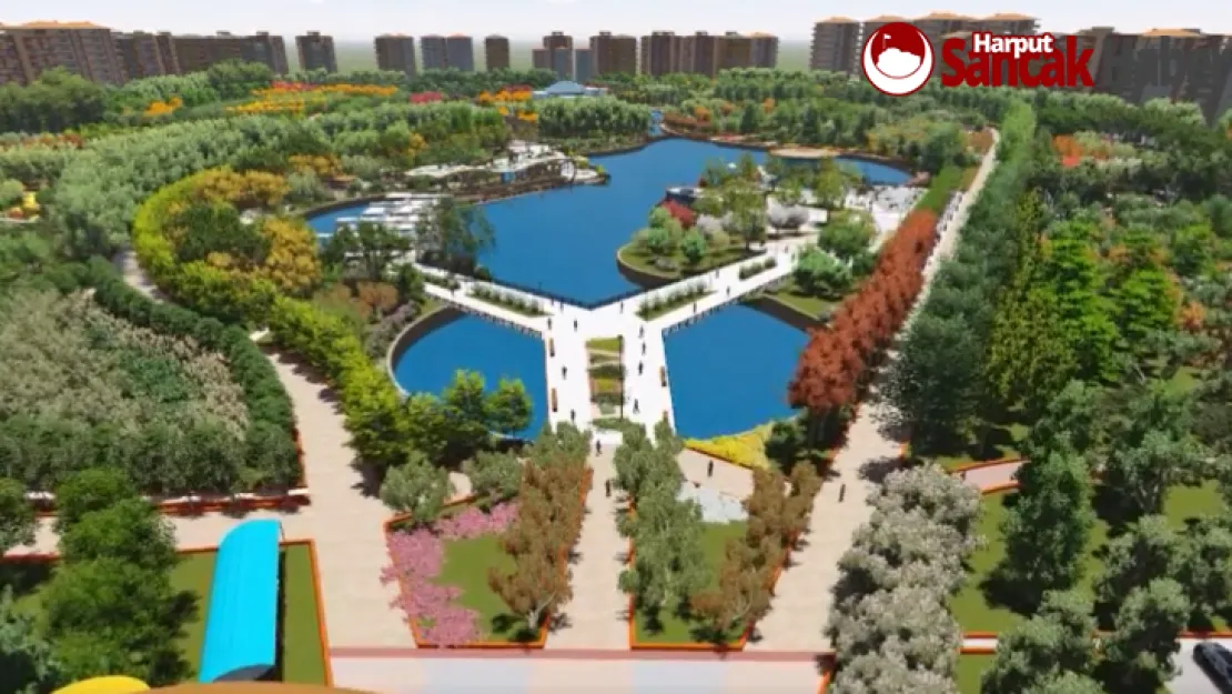 Malatya'ya 300 Dönümlük Park