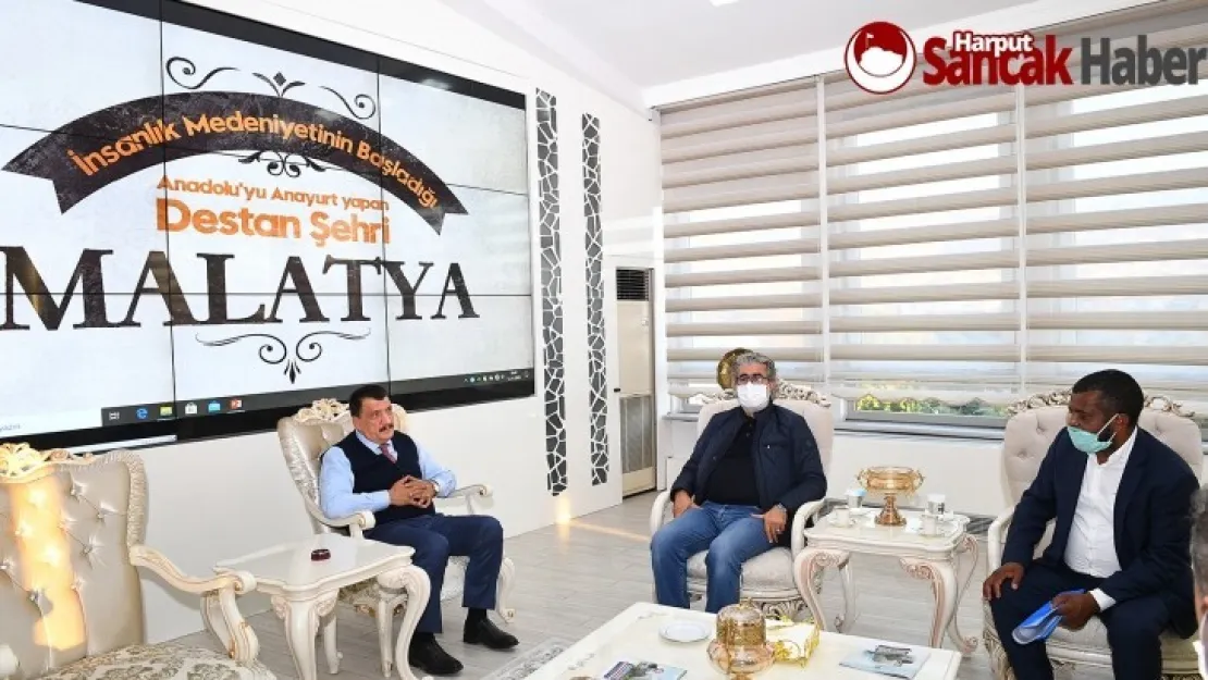 Malatya'ya Kardeş Şehir Teklifi