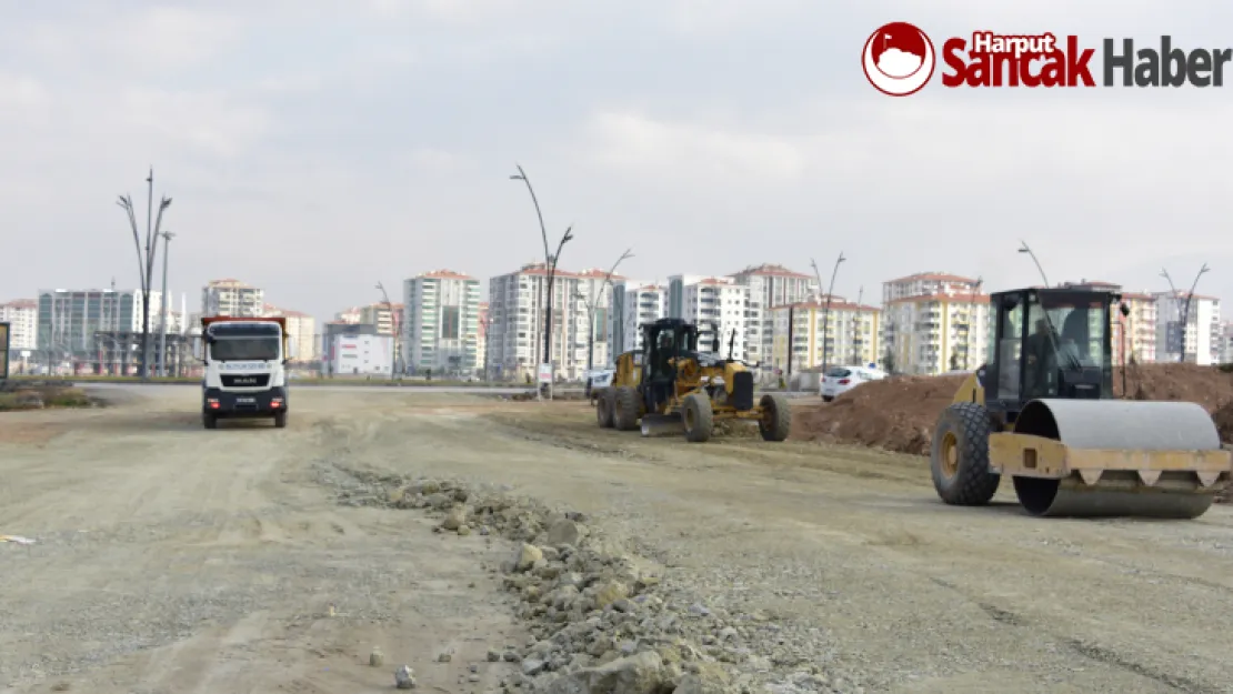 Malatya'ya Yeni Bir Bulvar Daha Kazandırılıyor