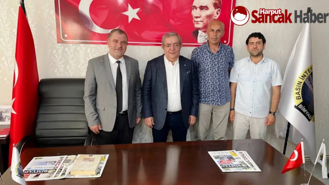 Malatyalı İş İnsanı Reşat Erdoğan'dan BİMYAD'a Ziyaret