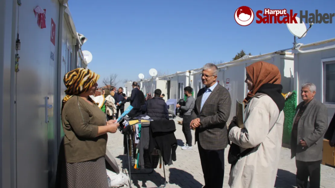 Malatyalıların Bağımsız Büyükşehir Belediye Başkan Adayı Gezer'e İlgisi Büyük