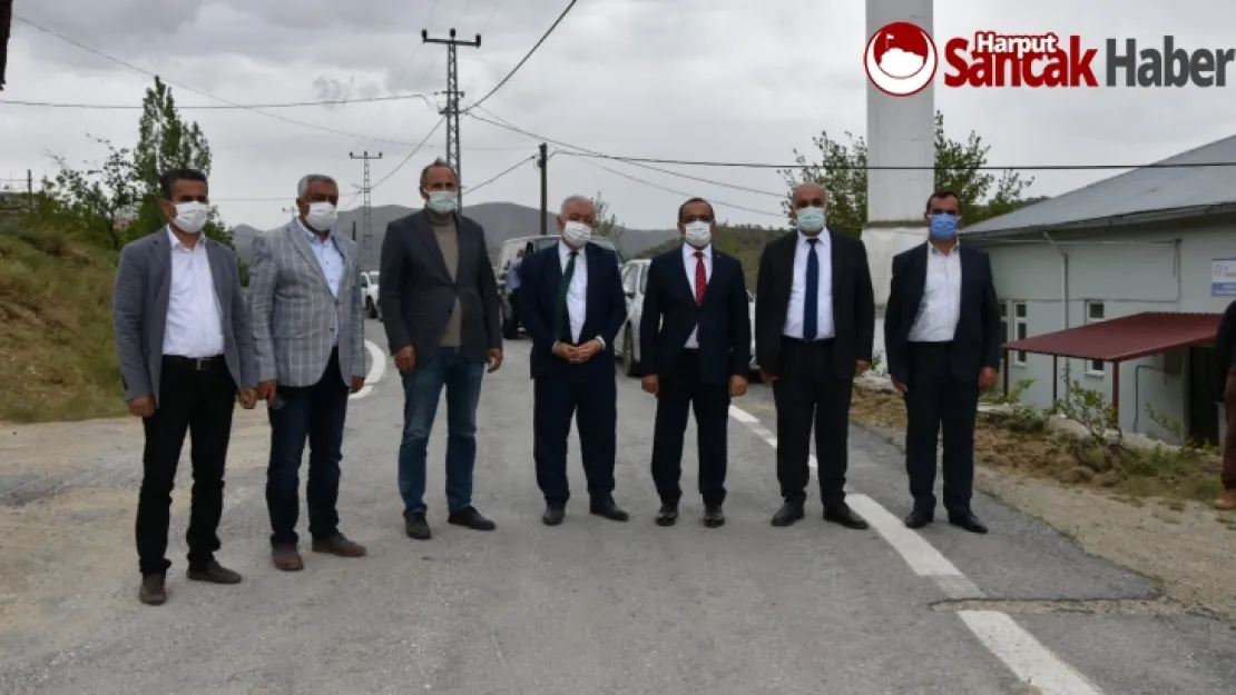 MASKİ, Beğre'ye Kapalı Sulama Sistemi Yaptı