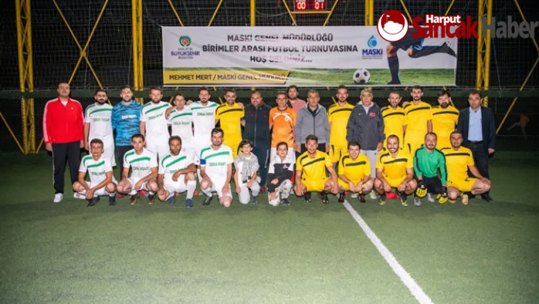 Maski Birimler Arası Futbol Turnuvası Başladı