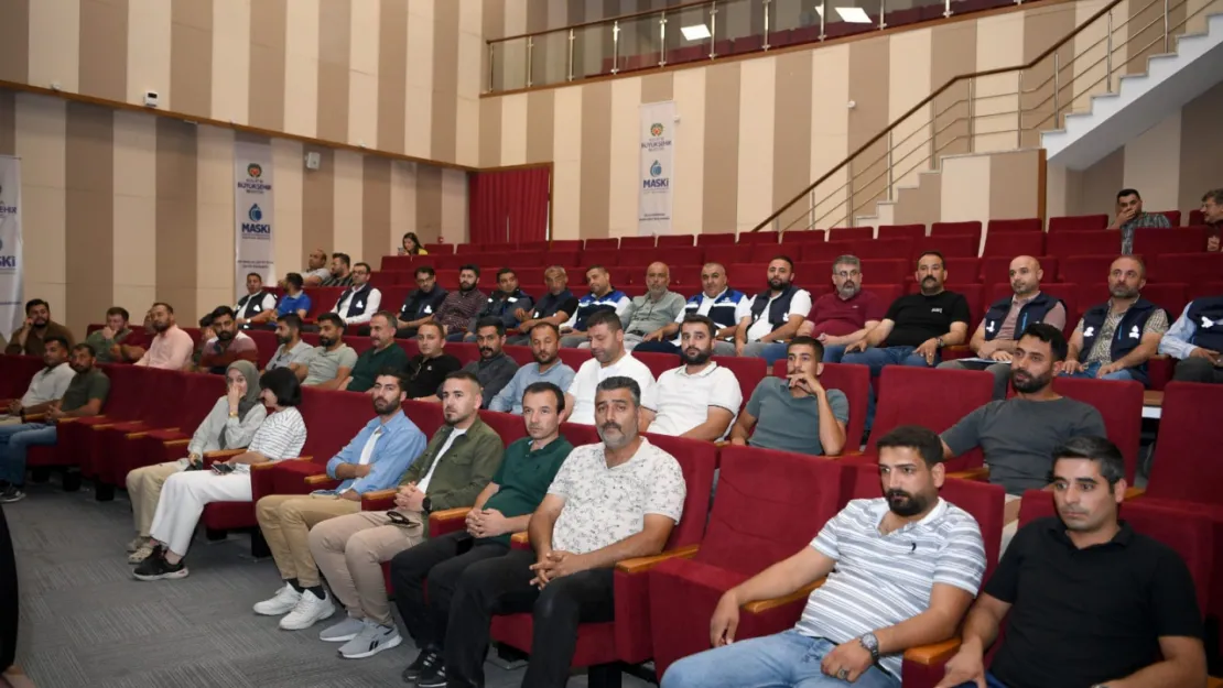 MASKİ'de 20 Operatör Ve Şoför Alımı İçin Noter Huzurunda Kura Çekimi Yapıldı