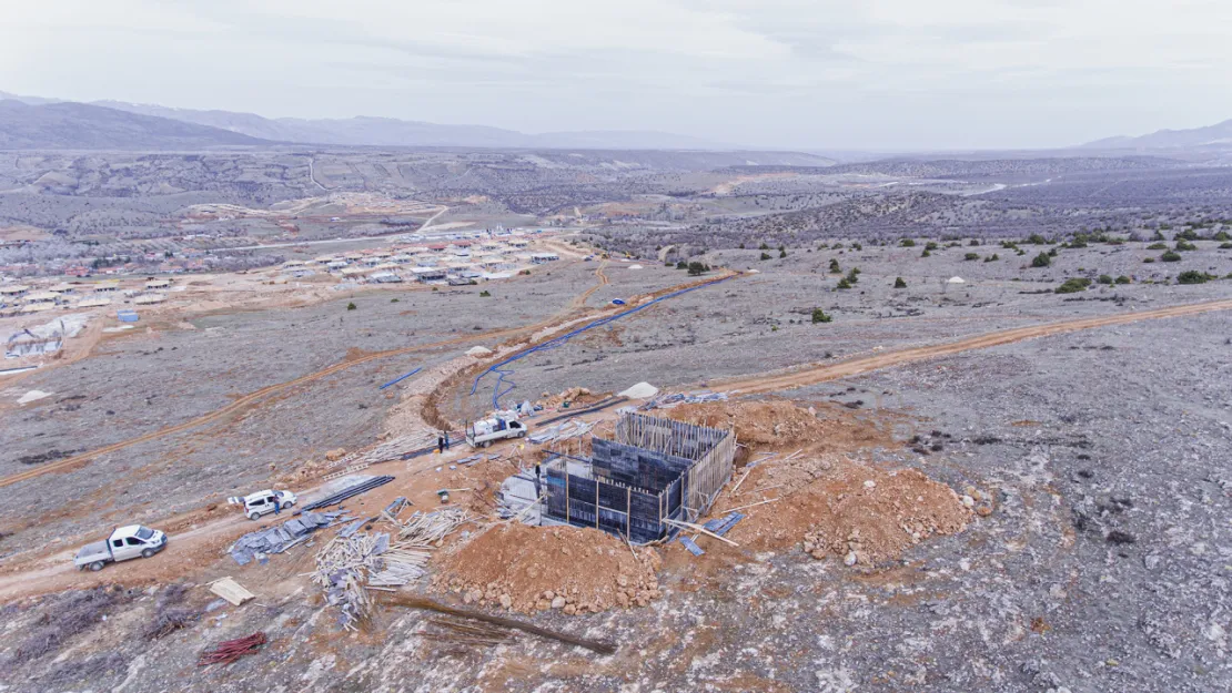 MASKİ'den Doğanşehir Çığlık, Kelhalil, Polatdere'ye 8 Bin 100 Metre Altyapı