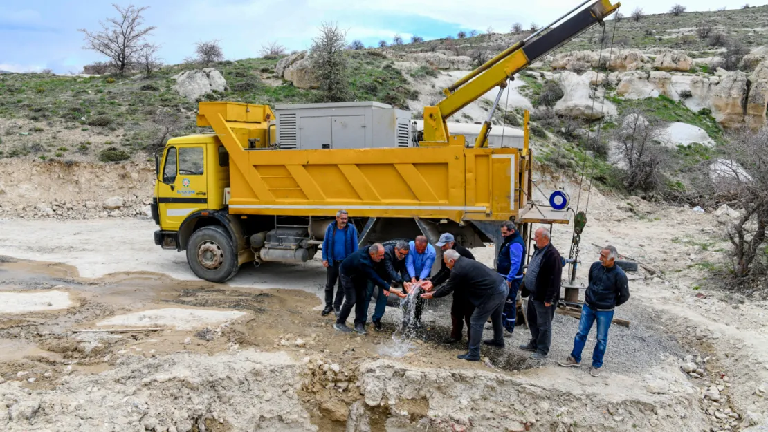 MASKİ'den Güneşli Mahallesi'ne İçme Suyu Müjdesi