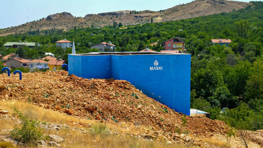 MASKİ'den Hekimhan Güzelyurt'a Altyapı Yatırımı