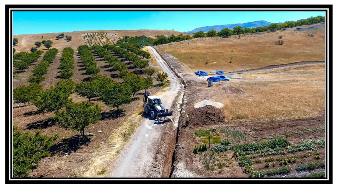 MASKİ'den Oluklu'ya 7 Bin 800 Metre İçme Suyu Yatırımı