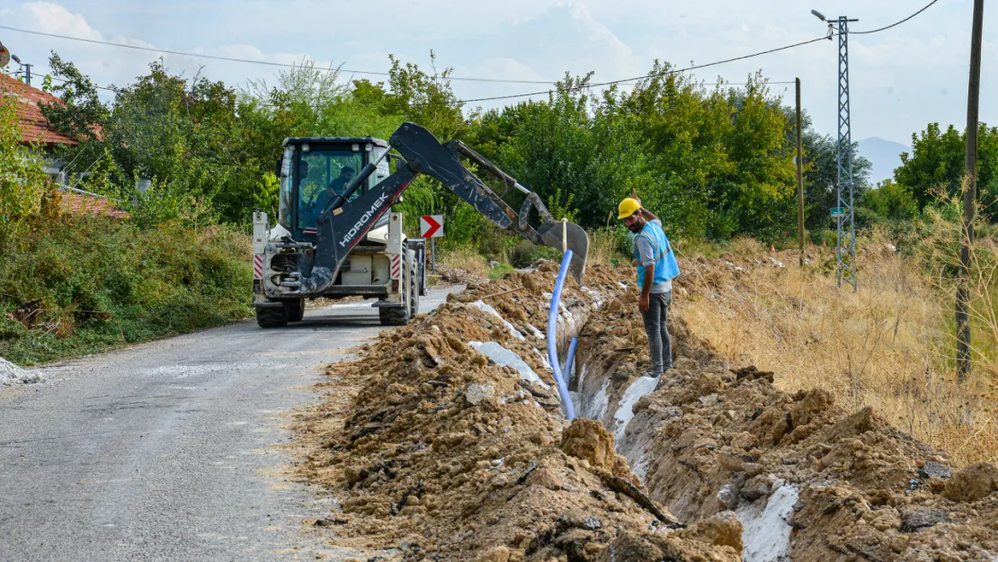 MASKİ'den Suluköy'e 3 Bin Metre Altyapı