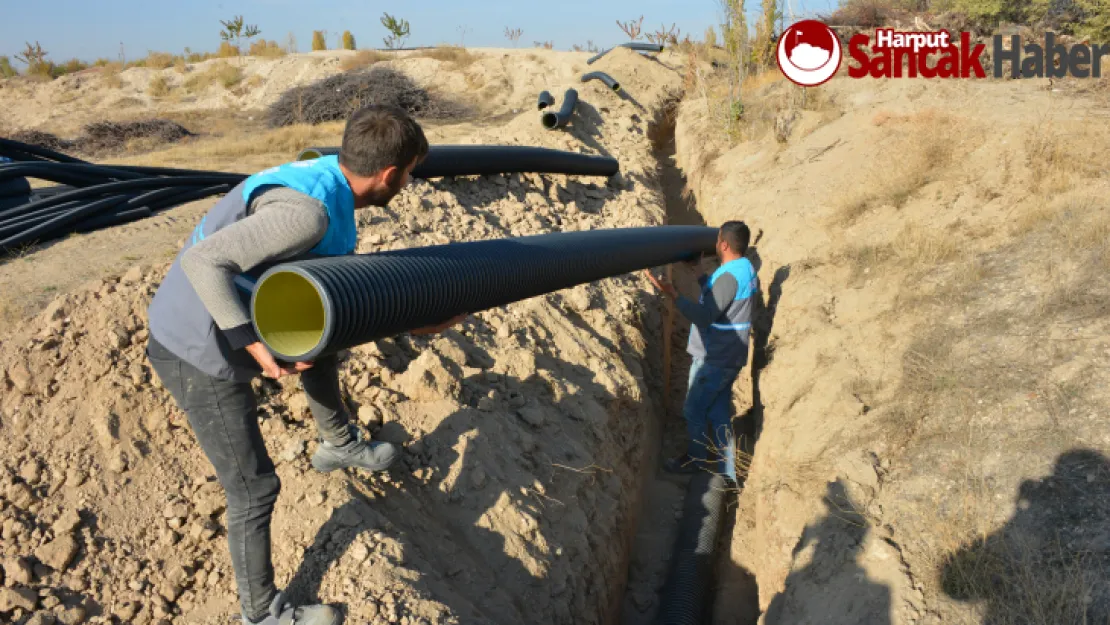 MASKİ'den, Yazıhan-Tecirli'ye Altyapı Yatırımı