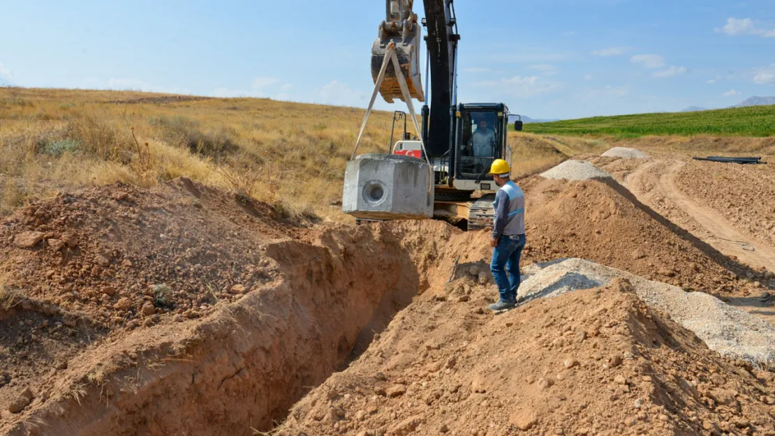 Maski Gölpınar'da 79 Kırsal Konutun Altyapısını Tamamlıyor 