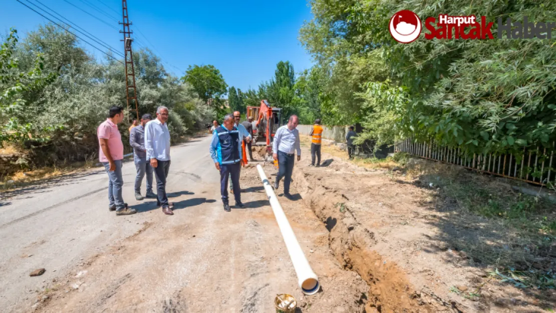 MASKİ, İçme Suyu Çalışmalarına Devam Ediyor