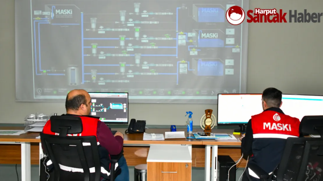 MASKİ, SCADA Sistemi İle Suları Anlık İzliyor