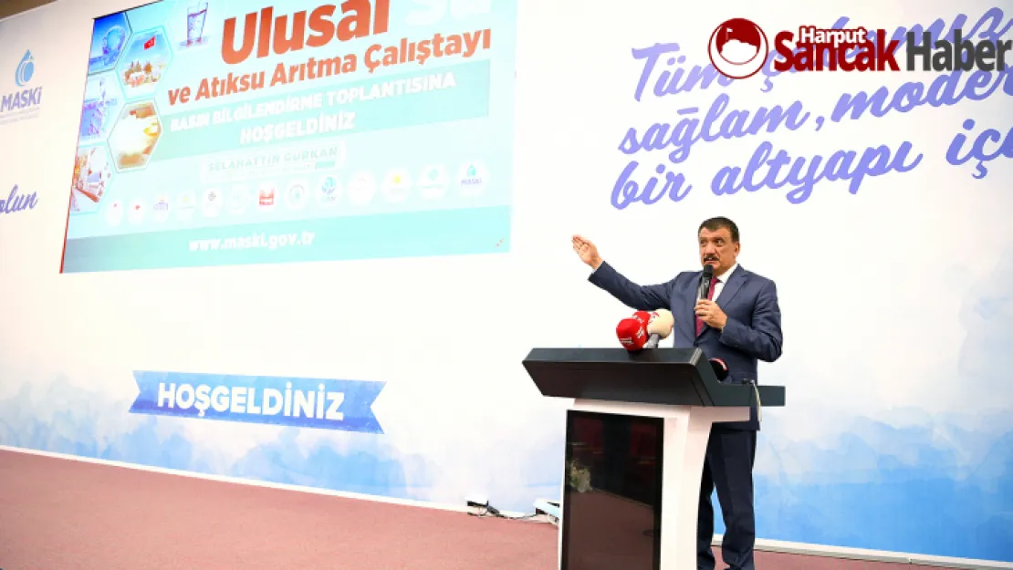 MASKİ Su ve Atıksu Çalıştayı Toplantısı Yapıldı.