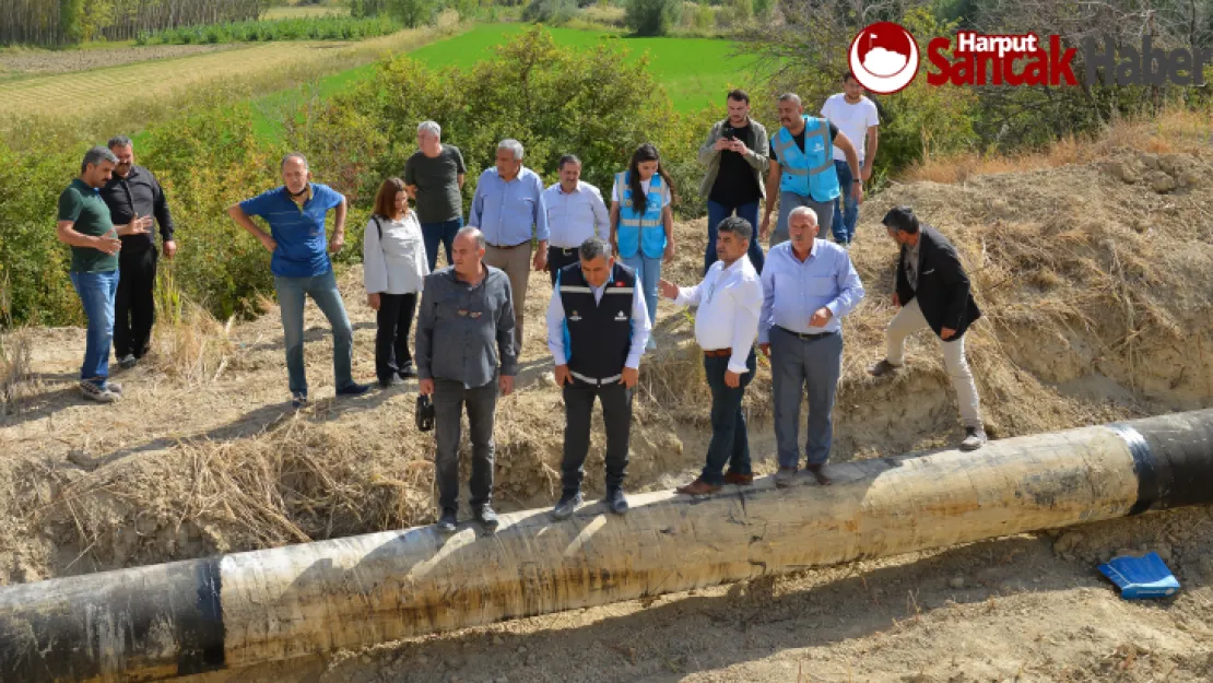 MASKİ, Sulama Projeleri İle Malatya'ya Hayat Veriyor