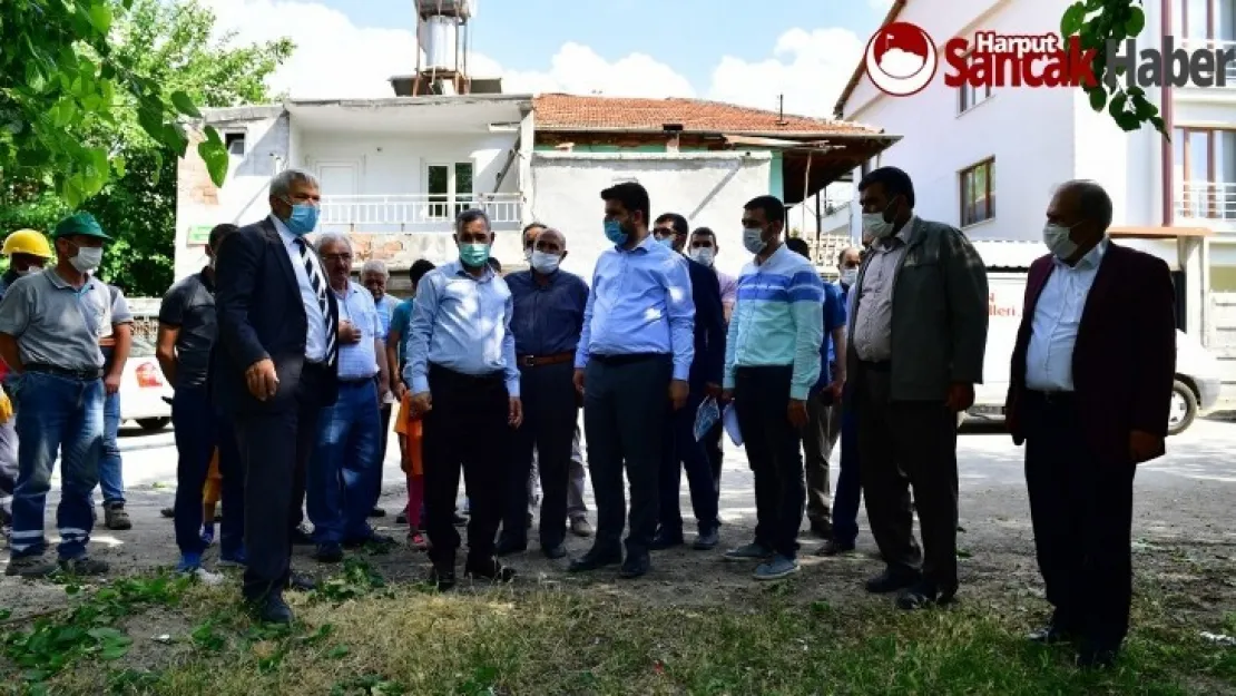 Melekbaba, Sokak Sağlıklaştırma Projemizle Güzelleşip, Değişecek