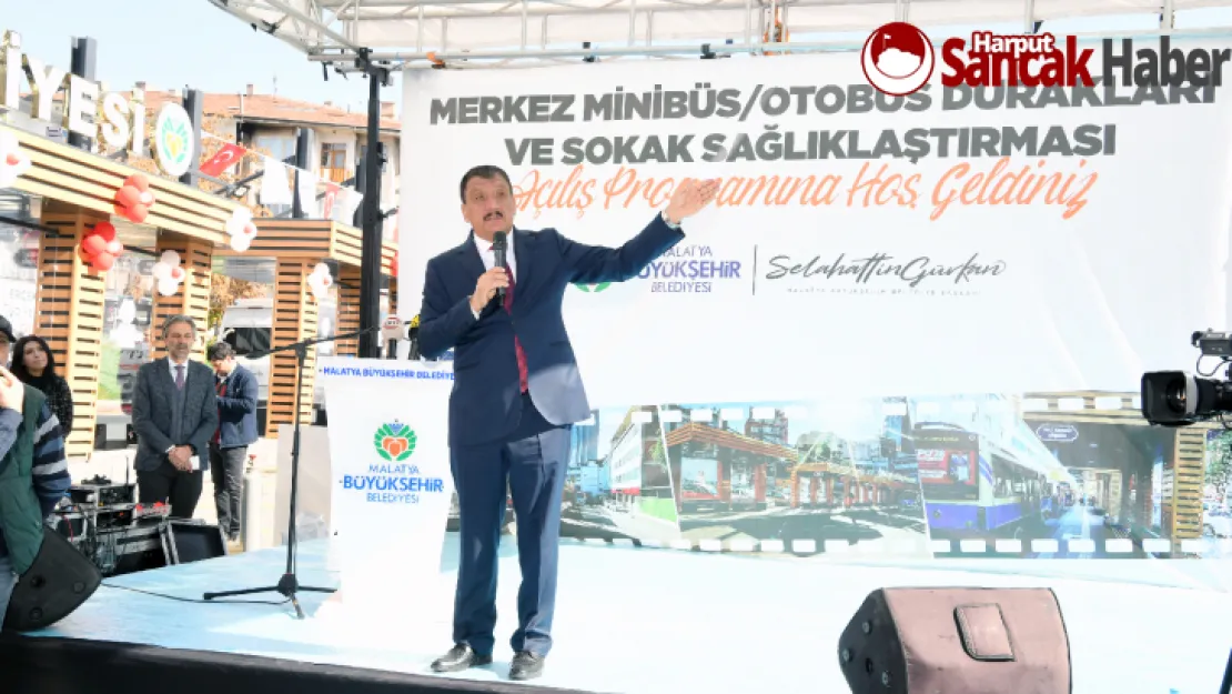 Merkez Minibüs ve Otobüs Duraklarının Açılışı Gerçekleştirildi