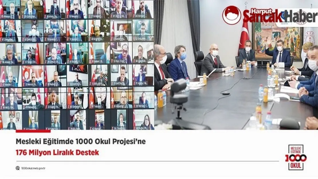 Mesleki Eğitimde 1.000 Okul Projesi