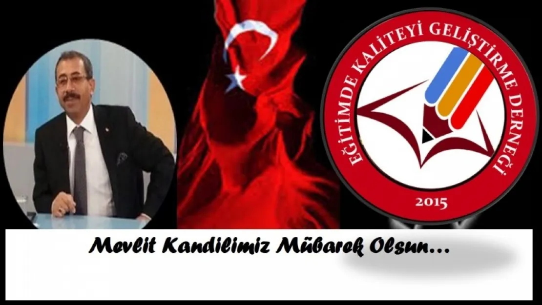 Mevlid Kandilimiz Mübarek Olsun.