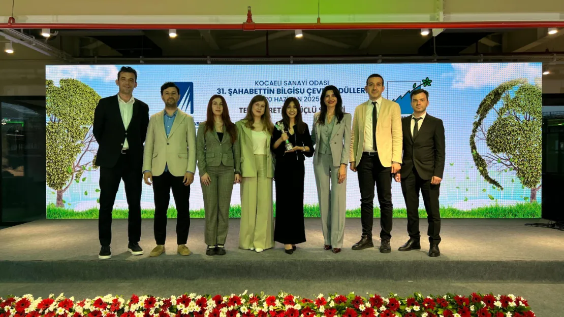 MG International Fragrance Company 'Çevre Ödülü'ne Layık Görüldü