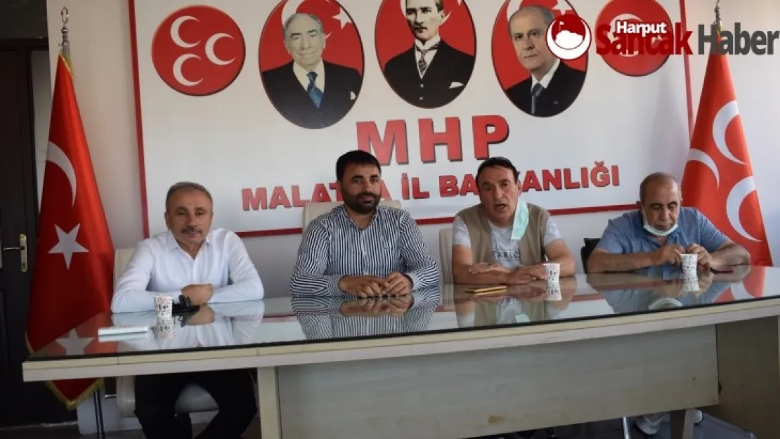 MGC'den MHP'ye ziyaret!