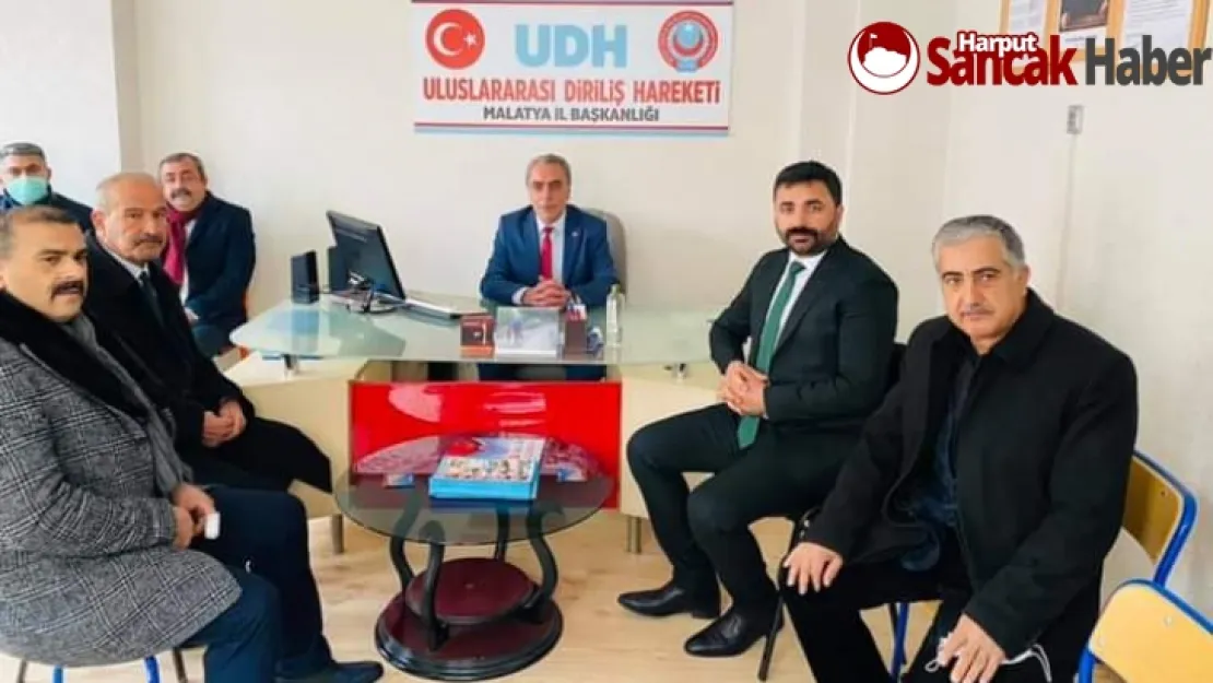 MHP'den Şehit ve Gazi aileleri Derneğine Ziyaret