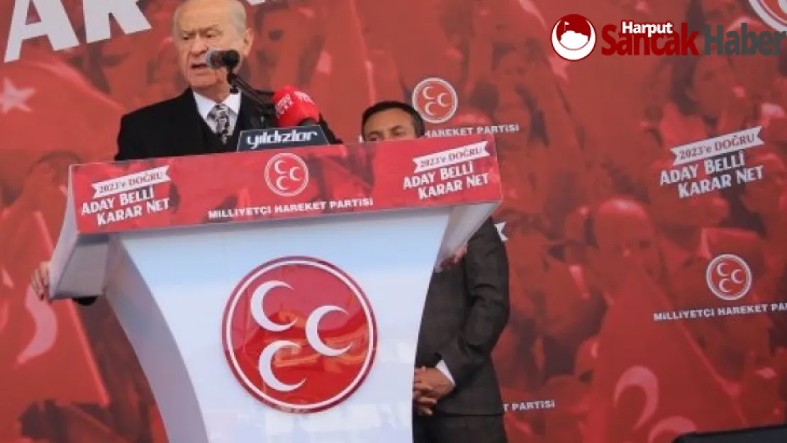 MHP GENEL BAŞKANI DEVLET BAHÇELİ'DEN SERT SÖZLER!