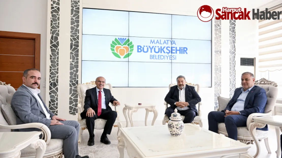 MHP Heyetinden Başkan Er'e Ziyaret