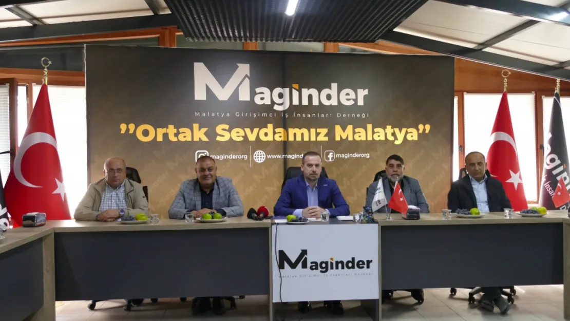 MHP İl Başkanı Gökhan Gök'ten MAGİNDER'e ziyaret