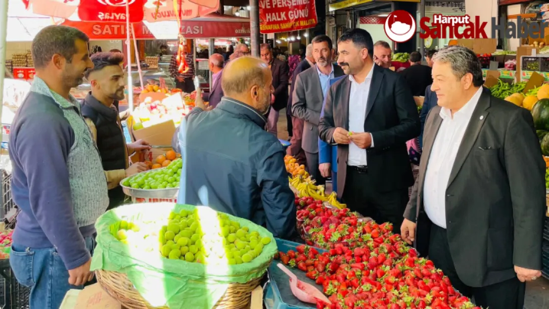 MHP Malatya İl Teşkilatı Esnaf Ziyareti Devam Ediyor