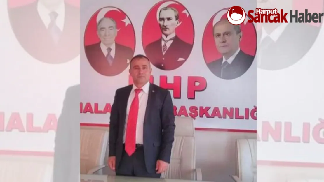 MHP Pütürge Teşkilatı'nda Görev Değişimi