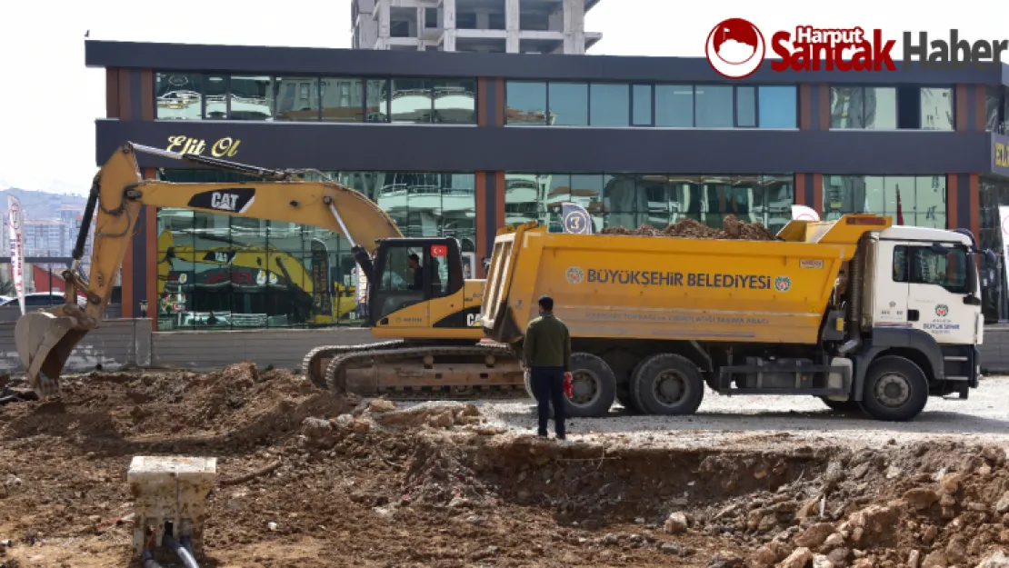 Mıhlıdut Caddesi İkinci Etap Çalışmaları Başladı