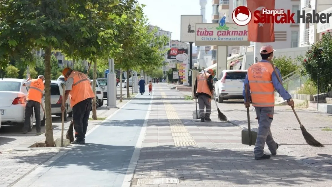 Mıhlıtut'ta Temizlik Çalışmaları Tamamlandı