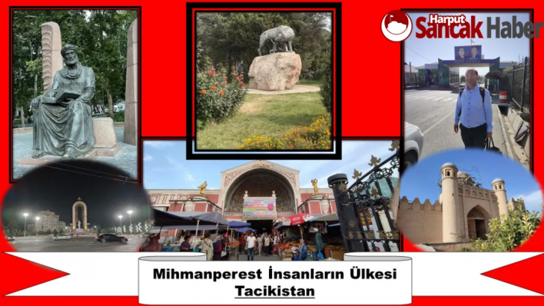 Mihmanperest İnsanların Ülkesi Tacikistan