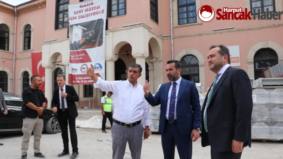 Milletvekili Ağar, Başkan Şerifoğulları'yla Elazığ'ın Vizyon Projelerini İnceledi