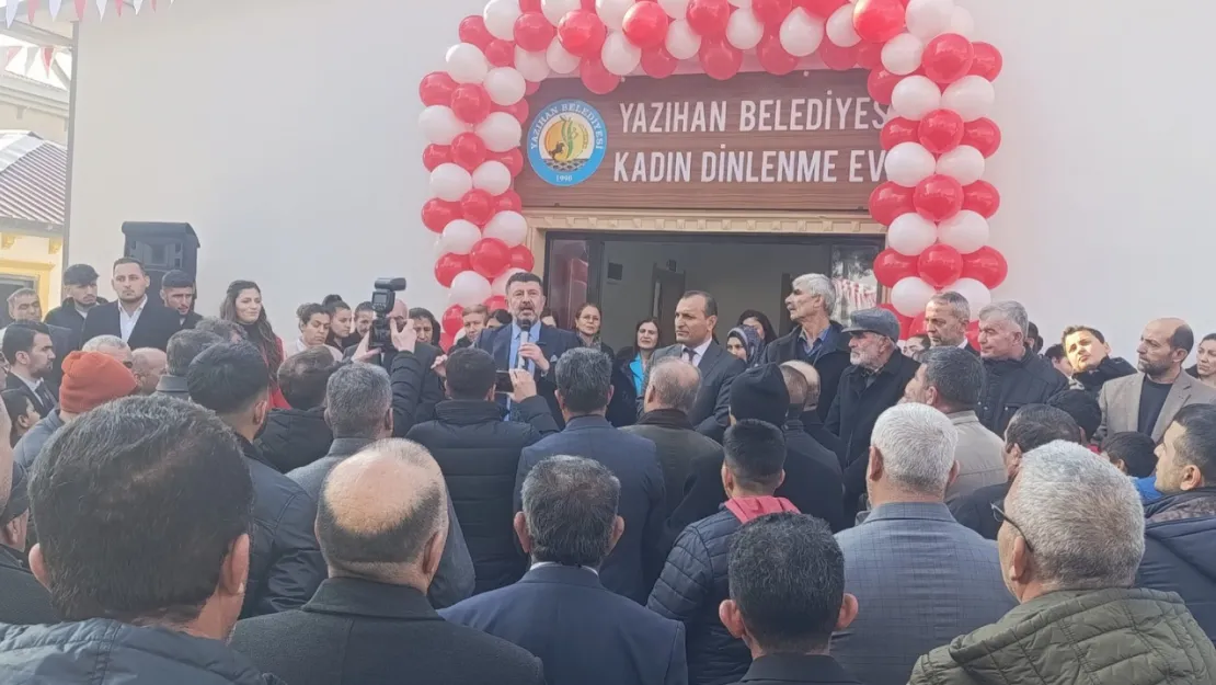 Milletvekili Ağbaba: Yazıhan'ın Çehresi Değişiyor