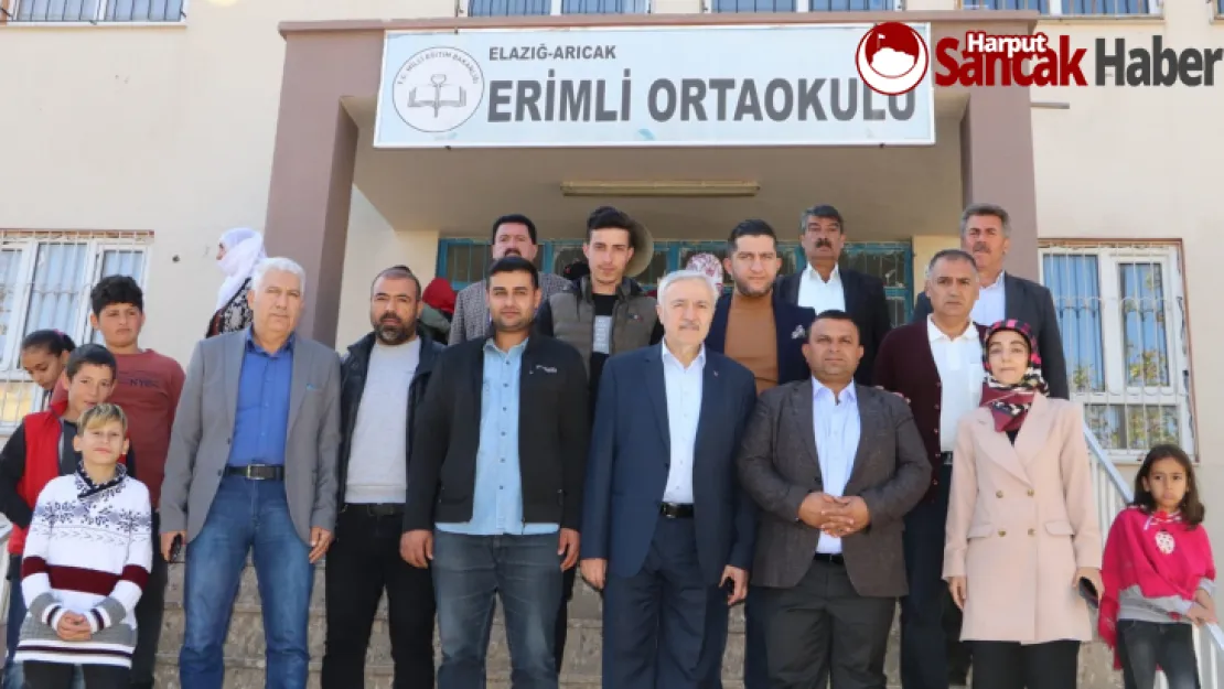 Milletvekili Demirbağ'ın Girişimleriyle, Erimli Ortaokulu'nun Yalıtım Sorunu Çözülüyor