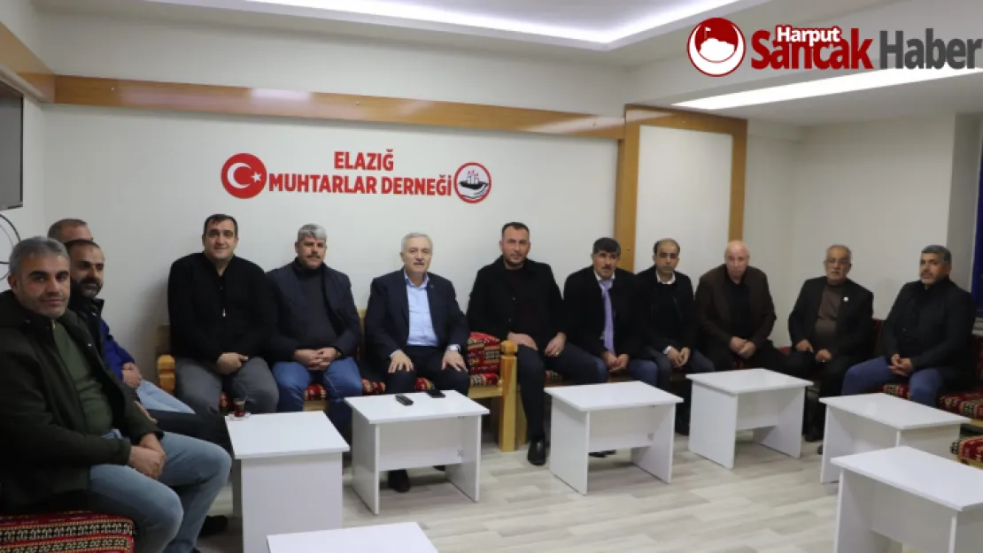 Milletvekili Demirbağ, Muhtarlarla İstişare Toplantısında Bir Araya Geldi