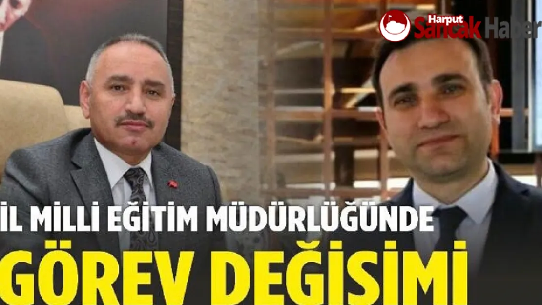 Milli Eğitim Müdürü Değişti