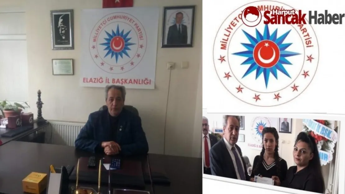 Milliyetçi Cumhuriyet Partisi Elazığ İl Binası Açıldı