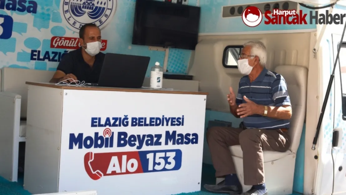 Mobil Beyaz Masa Esentepe Mahallesi'nde