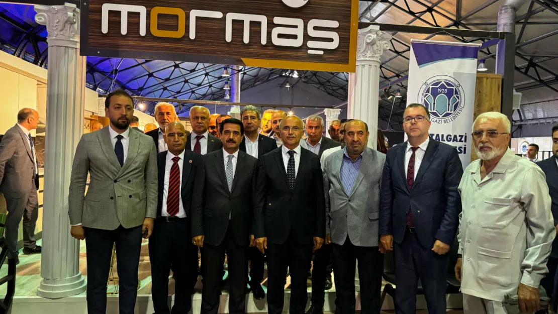 Mormaş, Yapı Fuarı'nın Göz Bebeği Oldu