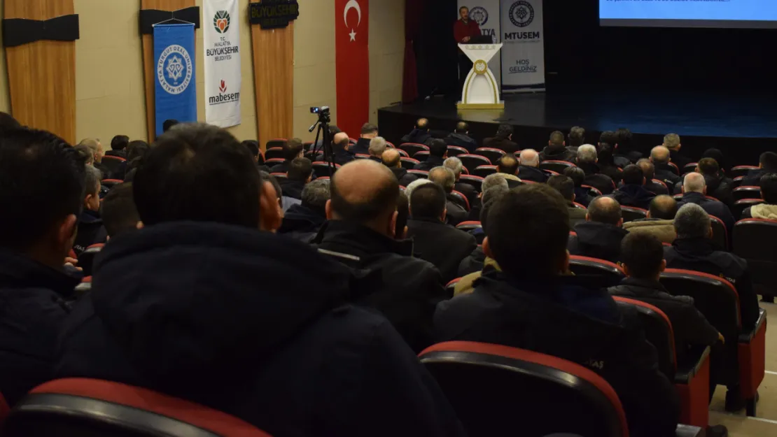 MOTAŞ Şoförlerine 'Yolcu ve Yaya Odaklı Sürüş' Eğitimleri Verildi