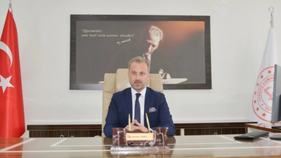Müdür Şahin'den Velilere ve Öğrencilere Önemli Çağrı