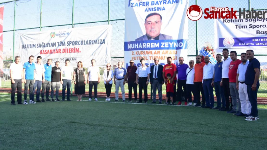 Muharrem Zeyno Futbol Turnuvası