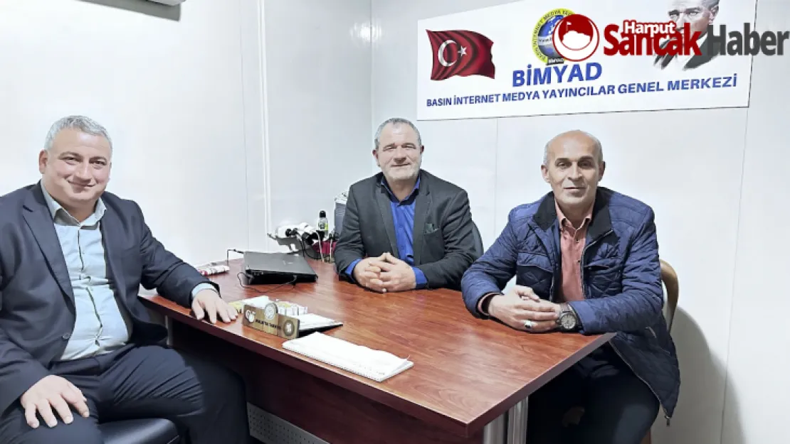 Muhtar Adayı Özdemir BİMYAD'ı Ziyaret Etti